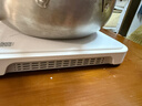 美的（Midea）家用电磁炉电陶炉电池炉2200W大功率猛火新型电磁灶一体微晶面板爆炒炒菜定时火锅炉MC-HGE22BF09 实拍图