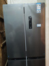 康佳408升十字门冰箱智能变频超薄可嵌入一级能效风冷无霜大容量家用电冰箱家电BCD-408WPEG4S国家补贴 实拍图