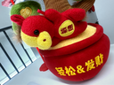 贝尚星马年吉祥物生日礼物送公司小马发财玩偶摆件公仔抱枕毛绒玩具礼品 实拍图