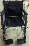 怡辉（YIHUI）轮椅轻便折叠老人专用出行小型年轻人骨折便携式手动医用可自推 实拍图