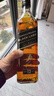 尊尼获加（JOHNNIE WALKER）黑方黑牌 12年 苏格兰 调和型威士忌 700ml 年货送礼 裸瓶装 晒单实拍图
