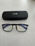 玉品堂防蓝光老花镜男老光眼镜TR超轻大框花镜女7911黑100度京东自营 实拍图