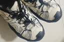 骆驼（CAMEL）云山1代户外徒步登山休闲丑萌鞋女加绒 G25S076104R 米/银/黑 37 实拍图