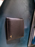 七匹狼钱包男士真牛皮短款男士钱包送爸爸男友老公生日新年情人节礼物 实拍图