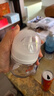 贝亲（Pigeon）【新生儿第一个奶瓶】玻璃奶瓶宽口径奶瓶80ml SS号奶嘴 0月+ 实拍图