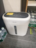 得力碎纸机4级保密单次6张5分钟连碎小型家用办公文件粉碎机15L容量低噪轻音 行业销冠 G10 实拍图