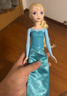 芭比（Barbie）冰雪奇缘女孩玩具生日礼物娃娃冰雪之音系列之艾莎JFH84 实拍图