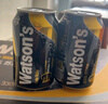 屈臣氏（Watsons）原味无糖苏打水0糖0卡饮料特调330mL*24罐整箱 年货送礼健康饮品 实拍图