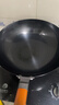 美的（Midea）铁锅炒锅 无涂层精铁炒菜锅煎锅家用燃气灶电磁炉通用礼品 实拍图