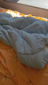 水星家纺被子冬被60%大豆被纤维被冬季被子加厚保暖被芯200x230cm约6.2斤 实拍图