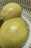 京鲜生 新疆库尔勒香梨 净重10斤 一级 单果100-120g 生鲜水果 实拍图