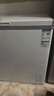 澳柯玛（AUCMA）208升单温冷柜家用减霜冰柜冷藏柜冷冻柜小型冷柜卧式顶开门冰箱一级能效 BC/BD-208HNE 以旧换新 实拍图