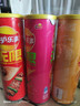 乐事（Lay's）无限薯片 104g*3罐 组合装（番茄+原味+烤肉）膨化食品 休闲零食 实拍图