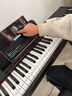 贝琪（Betsy）B351电钢琴88键重锤成人儿童电子钢琴家用练习初学者专业考级钢琴 B350Pro-标准88键木纹黑+圆腿支架 实拍图
