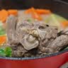 中农顺 宁夏滩羊满肉羊蝎子净重5斤 羊肉生鲜髓多火锅食材 清真源头直发 实拍图