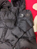 骆驼（CAMEL）【迪丽热巴同款】90绒冬季热能速暖羽绒服700蓬加厚欧若风面包服 实拍图