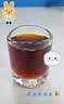 泰摩日式锤目纹耐热玻璃杯茶杯 单品咖啡杯 咖啡品杯2个装 实拍图