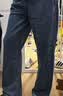 JEEP SPIRIT牛仔裤男士夏季纯色宽松直筒潮流痞帅百搭长裤882 深蓝色 2XL 实拍图