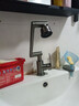 四季沐歌（MICOE）面盆龙头机械臂水龙头360万向旋转不锈钢招财猫冷热出水M-C2053 实拍图