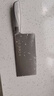 十八子作不锈钢家用菜刀 耐滑手柄刀具盈光斩切刀SL1703-AB【彩盒装】 实拍图