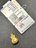 周六福（ZLF）      黄金吊坠福袋吊坠女款饰品代代平安 计价 足金 1.87g 实拍图