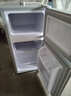 志高（CHIGO）小冰箱迷你小型家用冷藏冷冻两用宿舍出租房用双门办公室电冰箱节能省电 【一级能效】58L银色【三天约一度电】 实拍图