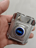同诗（T-FLASH）【余承恩同款】S3电动剃须刀机甲迷你便携式旅行出差全身水洗剃须刀生日纪念日礼物送男朋友老公 闪银【心动魔方礼盒+余承恩周边礼盒】 实拍图