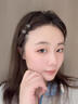戚小米小号水钻蝴蝶结侧边鸭嘴夹子水晶发卡高级感前额碎发夹迷你刘海夹 小号蝴蝶结发夹【2只装】 实拍图