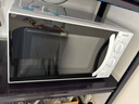 格兰仕（Galanz）微波炉家用小型便捷微波炉 360°转盘加热旋钮操控易洁内胆操作简单SE 实拍图