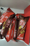 雀巢（Nestle）脆脆鲨黑巧克力味减糖威化夹心饼干休闲零食36条450g新年年货饼干 实拍图