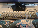 罗技（Logitech）K845机械键盘 有线键盘 办公电脑打字键盘  电竞游戏发光全尺寸个性化定制键帽 K845茶轴+极昼透光键帽 实拍图
