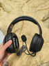 迈从（MCHOSE）G9Pro电竞游戏耳机头戴式电脑耳机电竞耳麦7.1声道三模蓝牙/有线/无线手机台式麦克风三角洲FPS G9 有线7.1版 黑色 实拍图