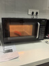 格兰仕微波炉烤箱一体机 20升平板家用  700瓦节能省电 光波烧烤快速解冻智能菜单G70F20CN1L-DG(B0) 实拍图