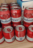 百威啤酒mini红罐淡色拉格255ml*24听小罐整箱装京东自营喜酒新年送礼 实拍图