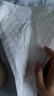 安可新 婴儿T型尿片【96片】三角巾尿裤新生儿一次性隔尿垫拉拉裤S号  实拍图