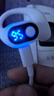 【舒适佩戴】无线蓝牙耳机不入耳挂式单耳运动跑步听歌长续航降噪通话智能数显挂耳式蓝牙耳机XD3E 【活动专享】白色【蓝牙5.3芯片+智能数显】旗舰款 实拍图