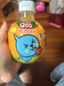 可口可乐（Coca-Cola）美汁源 酷儿 Qoo 橙味果汁饮料 260ml*8瓶 实拍图