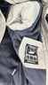 JEEP棉衣男士外套秋冬季羽棉服袄绒服防风防水加绒加厚保暖军大冲锋衣 米白加绒【升级保暖款】 XL 建议【120-145】斤 实拍图
