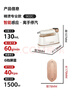 苏泊尔（SUPOR）【微增压】手持挂烫机60g/min家用蒸汽熨烫机130ml水箱便携式小型干湿双熨拼豆电熨斗902C新年礼物 实拍图