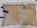牧高笛（MOBIGARDEN）自动充气枕头 旅行枕 便携舒适午睡露营睡枕 NXL1534002 暖沙色  实拍图