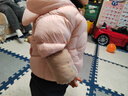 巴拉巴拉童装儿童羽绒服宝宝2025新款冬季婴儿轻薄外套男童女童上衣反季萌 实拍图