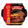 海底捞自热火锅 方便速食免煮速食露营出游零食 麻辣嫩牛火锅435g 实拍图