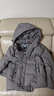 雪中飞鹅绒羽绒服男士短款脱卸帽加厚保暖休闲商务秋冬外套男装180 实拍图