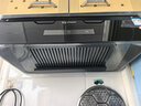扬子抽油烟机家用大吸力吸排油烟机小户型小尺寸老式中式油烟机自动清洗厨房出租房自用壁挂脱排油烟机 上门安装丨彩屏+铜制电机+自动清洗+挥手 实拍图