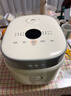 九阳（Joyoung）0氟系列珐琅瓷釜3升蜜罐电饭煲 4~6人家用0特氟龙电饭锅微压35分钟快煮多功能国家补贴30NF02 实拍图