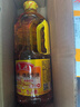 鲁花 【保真花生油】食用油 5S 物理压榨 压榨一级 花生油1L 实拍图