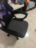 锦汐 电脑椅家用办公椅子靠背人体工学椅学习转椅老板座椅游戏电竞椅 【后躺+乳胶】黑框黑网-60%选择 实拍图