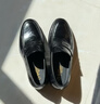 金利来（Goldlion）【新年送礼】男鞋商务婚鞋皮鞋舒适乐福鞋G582330093AAA黑色40 实拍图