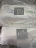 京东京造 不怕头油大白枕 A类抗菌纤维柔软颈椎枕家用枕头枕芯 低枕 一对 实拍图