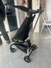 丸丫T2-2旅行家遛娃神器轻便婴儿推车可折叠登飞机火车儿童口袋推车 【T2-2旅行家】星际黑 实拍图